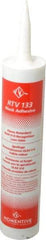 Momentive Performance Materials - 10.1 oz Cartridge Black RTV Silicone Joint Sealant - -50 to 200°C Operating Temp, 24 to 48 hr Full Cure Time, Series RTV133 - Americas Tooling