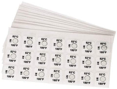 Tempil - 138°C Temp Indicating Label - 1 Rating - Americas Tooling