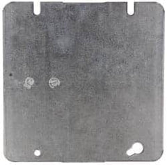 Cooper Crouse-Hinds - Electrical Outlet Box Steel Square Cover - Americas Tooling