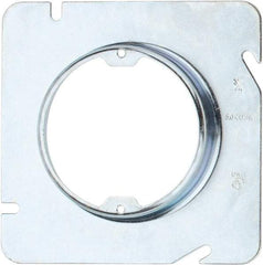 Cooper Crouse-Hinds - Electrical Outlet Box Steel Square Cover - Americas Tooling