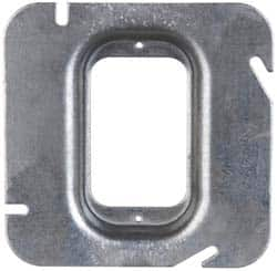 Cooper Crouse-Hinds - Electrical Outlet Box Steel Square Cover - Americas Tooling