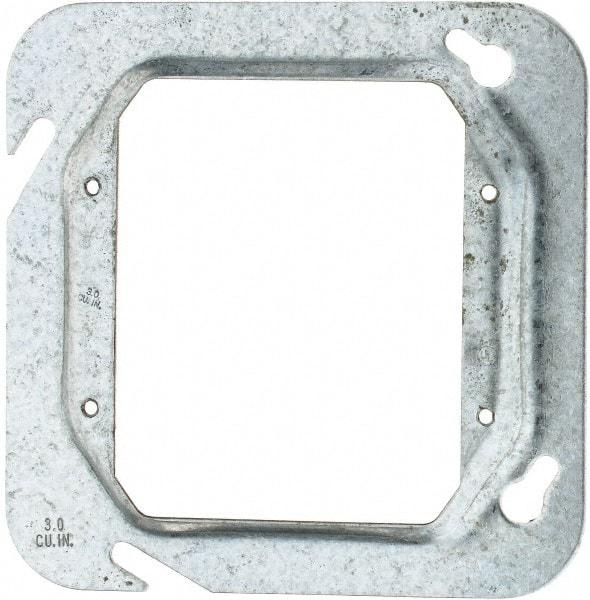 Cooper Crouse-Hinds - Electrical Outlet Box Steel Square Cover - Americas Tooling