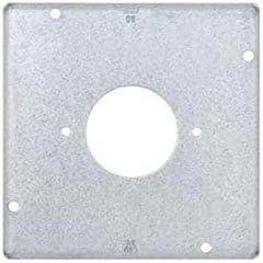 Cooper Crouse-Hinds - Electrical Outlet Box Steel Square Surface Cover - Americas Tooling