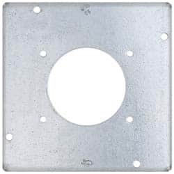 Cooper Crouse-Hinds - Electrical Outlet Box Steel Square Surface Cover - Americas Tooling