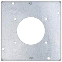 Cooper Crouse-Hinds - Electrical Outlet Box Steel Square Surface Cover - Americas Tooling