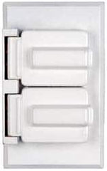 Cooper Crouse-Hinds - Electrical Outlet Box Aluminum Weatherproof Cover - Includes Gasket - Americas Tooling