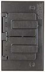 Cooper Crouse-Hinds - Electrical Outlet Box Aluminum Weatherproof Cover - Includes Gasket - Americas Tooling