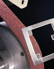 3M - 4" Wide x 90" OAL, Aluminum Oxide Abrasive Belt - Aluminum Oxide, Very Fine, Nonwoven, Series SC-BL - Americas Tooling