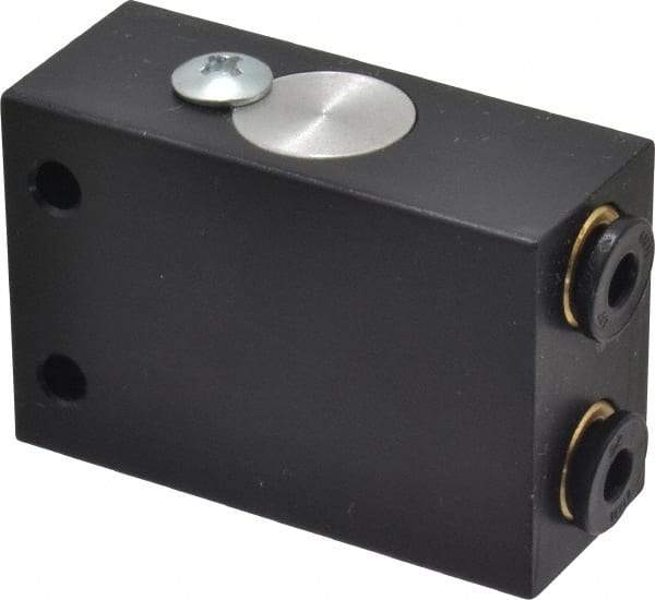 Mead - 0.11 CV Rate & 100 Max psi Binary Air Valve - Alternating Outputs - Americas Tooling