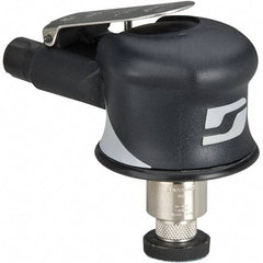 Dynabrade - 7,500 OPM, 6 CFM Air Consumption, Palm Air Orbital Sander - Round Pad, 1/4 NPT Inlet - Americas Tooling