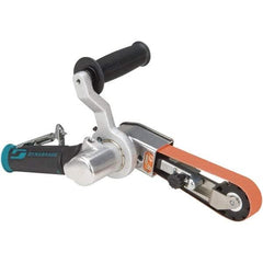 Dynabrade - 1/4 to 1 x 18 Inch, 20,000 RPM Air Belt Sander - 0.7 Hp, 1/4 NPT Inlet, 32 CFM Air Consumption, 4,550 FPM Speed - Americas Tooling