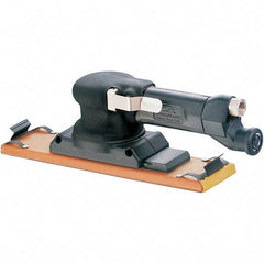 Dynabrade - 0.3 hp Inline Finishing Sander - 18 CFM Air Consumption, 6.21 bar Air Pressure, 1/4 NPT Inlet - Americas Tooling