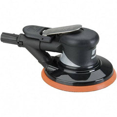 Dynabrade - 18 CFM Air Consumption, Random Air Orbital Sander - Round Pad, - Americas Tooling