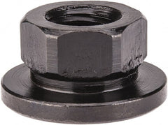 TE-CO - M8x1.25, 19mm Flange Diam, 10mm High, 13mm Across Flats, Flange Nut - Americas Tooling