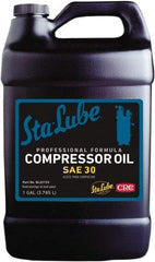 CRC - 1 Gal Bottle, ISO 100, SAE 30W, Air Compressor Oil - Americas Tooling