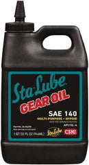 CRC - Bottle, Mineral Gear Oil - 27.5 St Viscosity at 100°C, ISO 460 - Americas Tooling