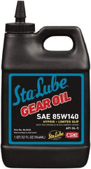 CRC - Bottle, Mineral Gear Oil - 27 St Viscosity at 100°C, ISO 460 - Americas Tooling