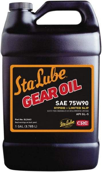 CRC - 1 Gal Bottle, Mineral Gear Oil - 70 SUS Viscosity at 40°C - Americas Tooling