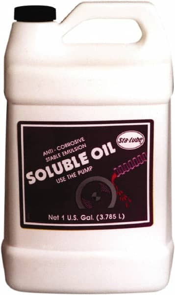 CRC - 1 Gal Bottle Mineral Soluble Oil - ISO 20/30 - Americas Tooling