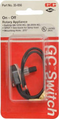 GC/Waldom - 3/8 Inch Mount Hole, Rotary Switch - Americas Tooling