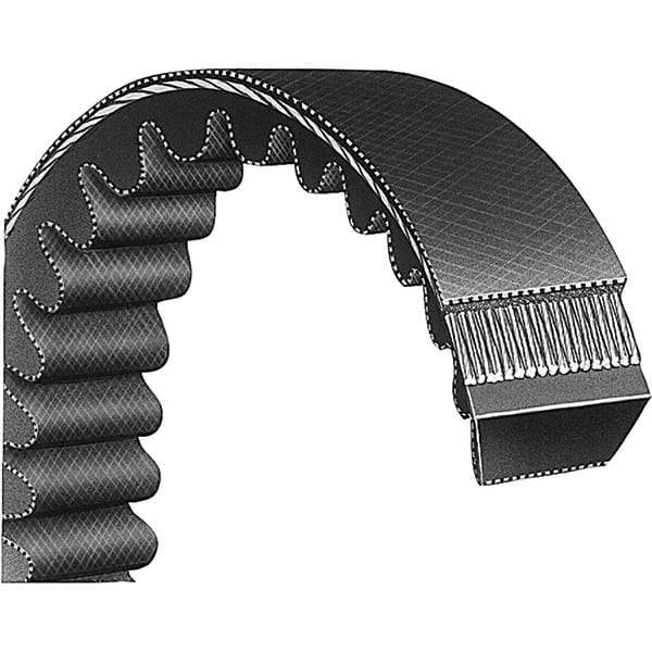 Bando - Section V, 2-3/4" Wide, 104" Outside Length, V-Belt - Neoprene Rubber, Black, Variable Speed, No. 4430V1030 - Americas Tooling