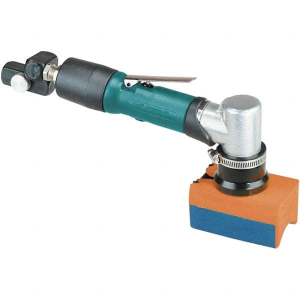 Dynabrade - 0.12 hp, 15,000 RPM Finishing Sander - 20 CFM Air Consumption, 6.21 bar Air Pressure, 1/4 NPT Inlet - Americas Tooling