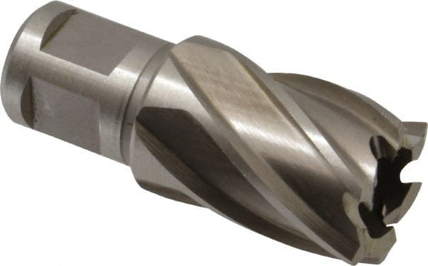 Interstate - 15/16" Diam x 1" Deep Cobalt Annular Cutter - Americas Tooling