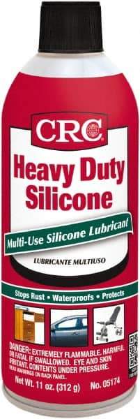 CRC - 16 oz Aerosol Silicone Lubricant - Clear, -40°F to 400°F - Americas Tooling