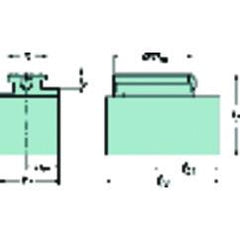 SL32305025L BLANK BORING HEAD - Americas Tooling