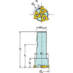 328-044B25-13M Grooving Cutter - Americas Tooling