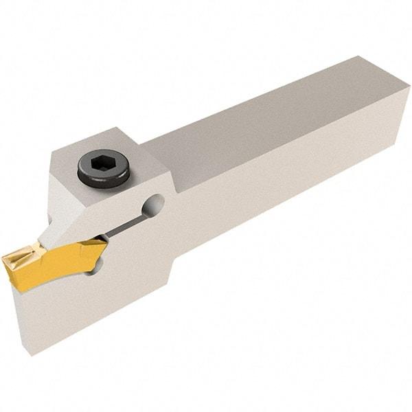 Iscar - TGD, External, Right Hand, 15.5mm Max Depth of Cut, 4 to 5mm Groove Width, Indexable Grooving Tool Holder - TGMF.. Insert Compatibility, 25mm Shank Height, 25mm Shank Width, 140mm OAL - Americas Tooling