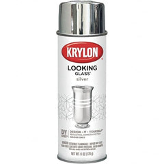 Krylon - Silver, Gloss, Looking Glass Paint Spray Paint - 6 oz Container - Americas Tooling