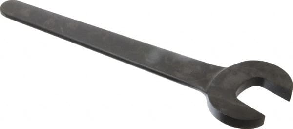 Proto - 1-5/8" Standard Extra Thin Open End Wrench - 13" OAL, Single End, Black Finish, 15° Head Angle - Americas Tooling