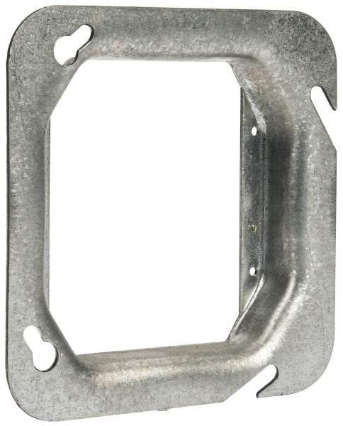 Cooper Crouse-Hinds - Electrical Outlet Box Steel Square Cover - Americas Tooling