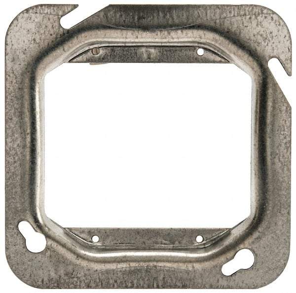 Cooper Crouse-Hinds - Electrical Outlet Box Steel Square Cover - Americas Tooling