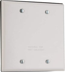 Cooper Crouse-Hinds - Electrical Outlet Box Aluminum Weatherproof Cover - Includes Gasket - Americas Tooling