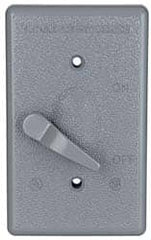 Cooper Crouse-Hinds - Electrical Outlet Box Aluminum Weatherproof Cover - Includes Gasket - Americas Tooling