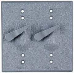 Cooper Crouse-Hinds - Electrical Outlet Box Aluminum Weatherproof Cover - Includes Gasket - Americas Tooling