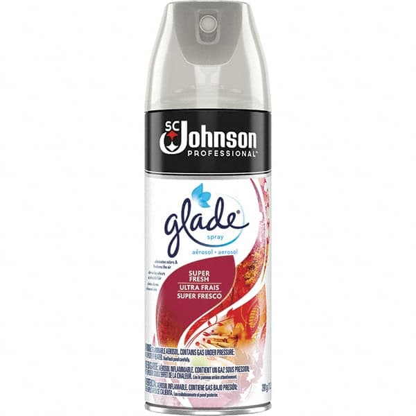 Glade - 14 oz Aerosol Can Air Freshener - Spray, Fresh Scent - Americas Tooling