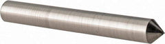 Tru-Maxx - 1/10 Carat Single Point Diamond Dresser - 3" Long x 3/8" Shank Diam - Americas Tooling