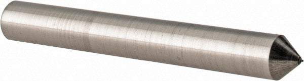 Made in USA - 0.01" Ball Radius Diamond Dresser - 3" Long x 3/8" Shank Diam - Americas Tooling