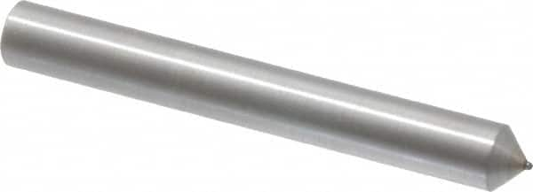 Made in USA - 0.025" Ball Radius Diamond Dresser - 3" Long x 3/8" Shank Diam - Americas Tooling