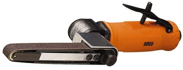 Dotco - 1/2 x 12", 20,000 RPM Air Belt Sander - 0.3 hp, 1/4 Inlet - Americas Tooling