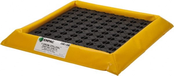 Enpac - Spill Pallets, Platforms, Sumps & Basins Number of Drums: 1 Sump Capacity (Gal.): 10.00 - Americas Tooling