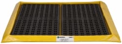 Enpac - Spill Pallets, Platforms, Sumps & Basins Number of Drums: 4 Sump Capacity (Gal.): 30.00 - Americas Tooling