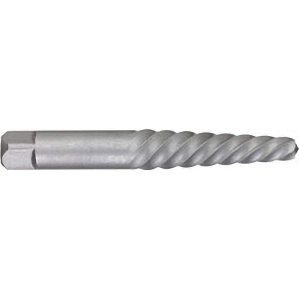 Titan USA - Bolt & Screw Extractors; Tool Type: Screw Extractor ; Extractor Size: #2 ; For Screw Size (Inch): 1/4 - Exact Industrial Supply