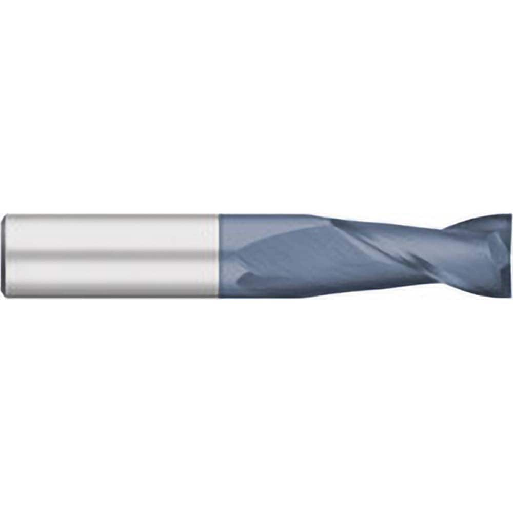 Titan USA - Square End Mills; Mill Diameter (Decimal Inch): 0.1719 ; Number of Flutes: 2 ; Length of Cut (Inch): 5/8 ; Length of Cut (Decimal Inch): 0.6250 ; Material: Solid Carbide ; Finish/Coating: AlTiN - Exact Industrial Supply