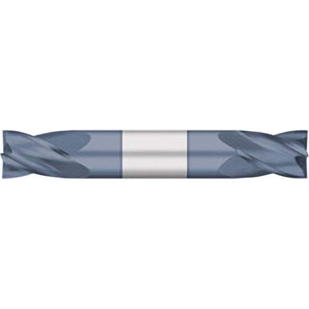 Titan USA - Square End Mills; Mill Diameter (Inch): 1/8 ; Mill Diameter (Decimal Inch): 0.1250 ; Number of Flutes: 4 ; Length of Cut (Inch): 1/4 ; Length of Cut (Decimal Inch): 0.2500 ; Material: Solid Carbide - Exact Industrial Supply