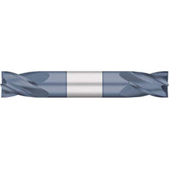 Titan USA - Square End Mills; Mill Diameter (Inch): 1/8 ; Mill Diameter (Decimal Inch): 0.1250 ; Number of Flutes: 4 ; Length of Cut (Inch): 1/4 ; Length of Cut (Decimal Inch): 0.2500 ; Material: Solid Carbide - Exact Industrial Supply