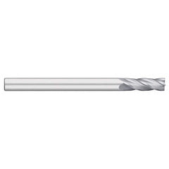 Titan USA - Square End Mills; Mill Diameter (Inch): 3/16 ; Mill Diameter (Decimal Inch): 0.1875 ; Number of Flutes: 4 ; Length of Cut (Inch): 1-1/8 ; Length of Cut (Decimal Inch): 1.1250 ; Material: Solid Carbide - Exact Industrial Supply